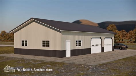 metal pole barn house floor plans|36x48 pole building plans.